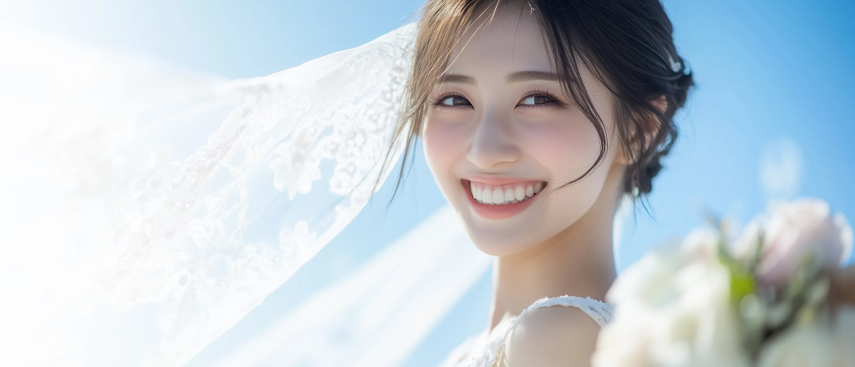 結婚式を控えた方への矯正