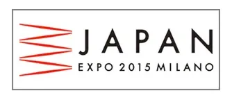 2015年ミラノ万博日本館のシンボルマーク