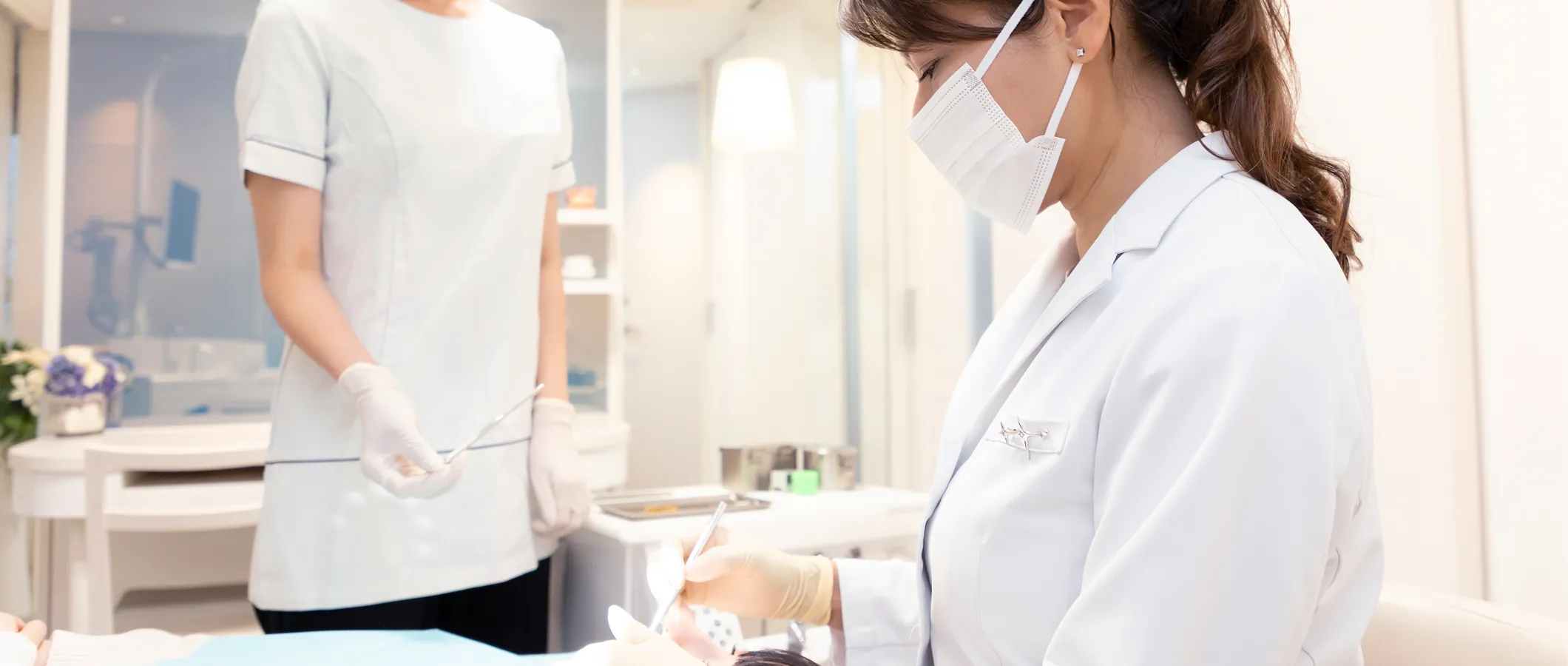 専門性と技術力をいかし、丁寧で質を重視した治療