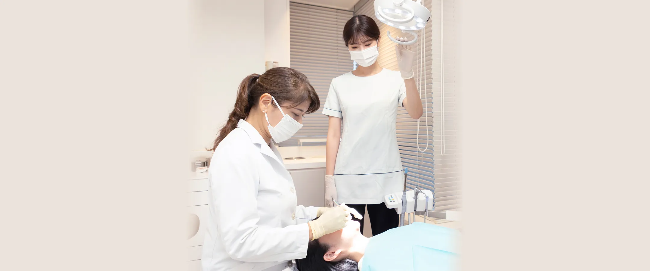 患者さまの個性をいかすオーダーメイドの治療