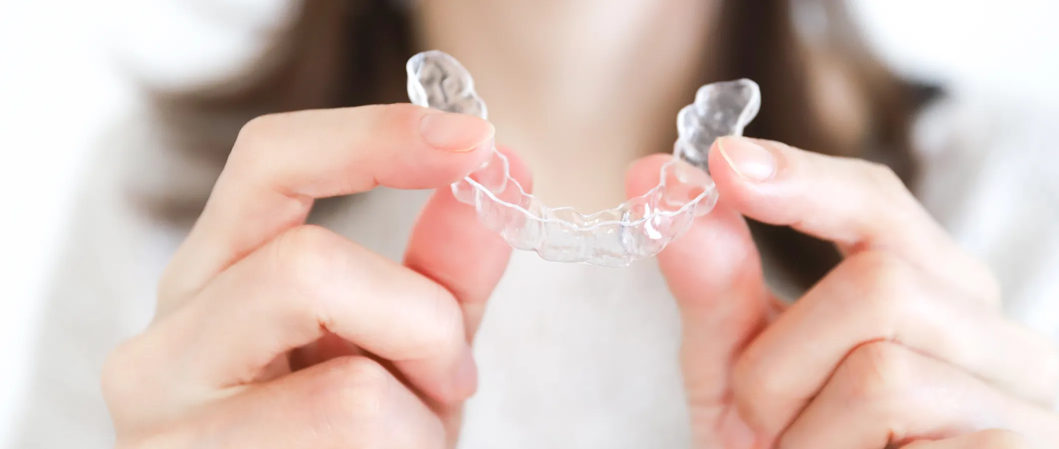 マウスピース型矯正装置(インビザライン)