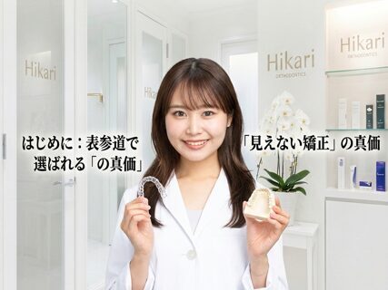 「誰にも気づかれずに、理想を叶える」裏側矯正 vs 表側矯正の徹底比較ガイド
